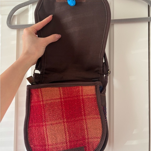 Woven Multicolor Stripe Crossbody Bag - Boho Shoulder Bag - Picture 5 of 10